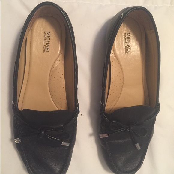 Michael Kors leather Suki Moc shoe size 8M - Picture 6 of 6